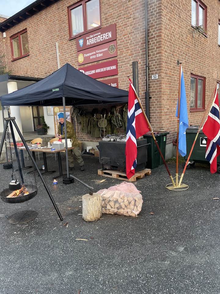 Artikkelbilde til artikkelen Stand i Gamle Hokksund